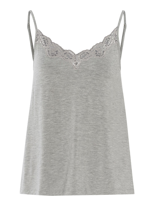 grey melange / L