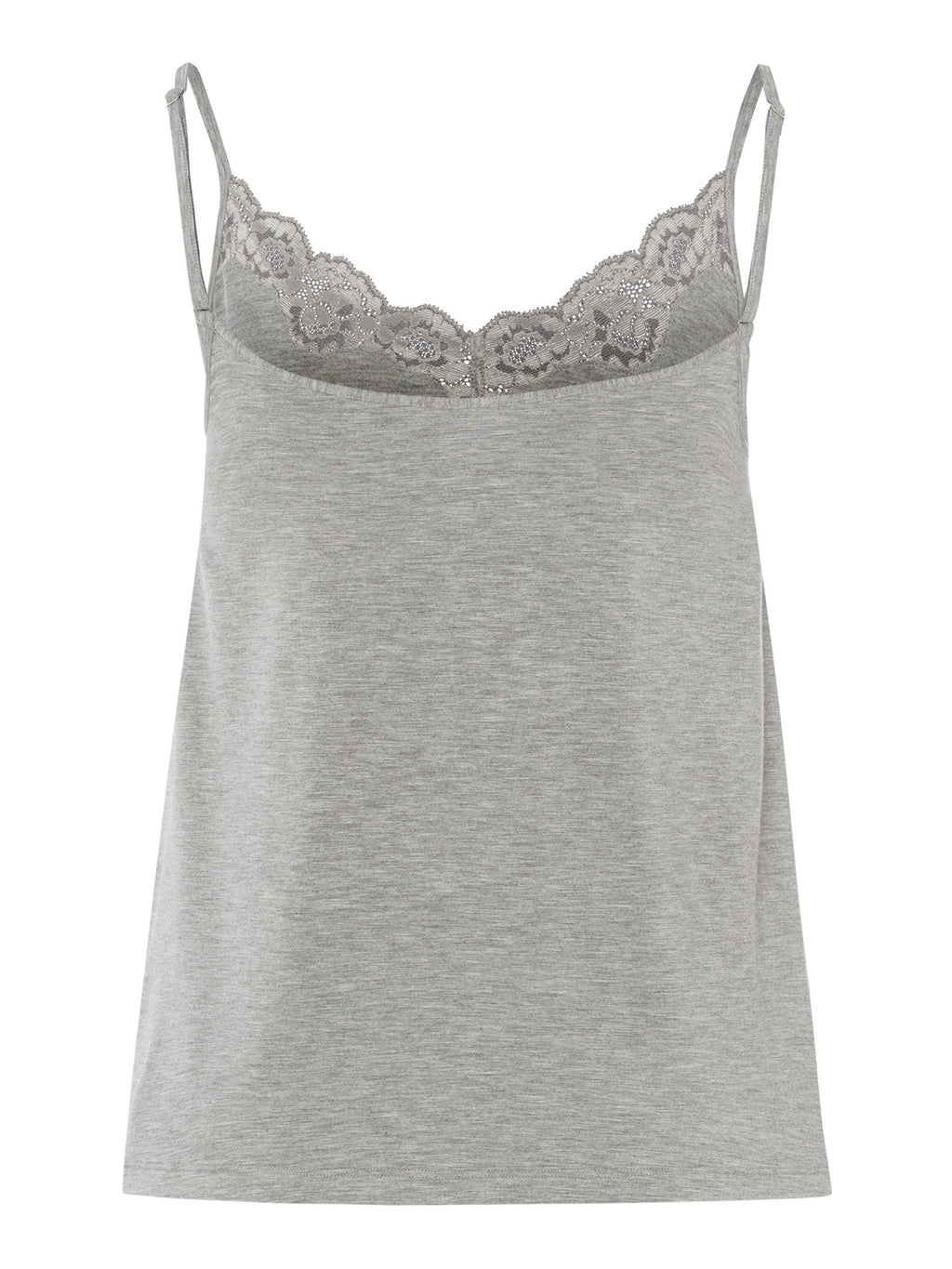 grey melange / L