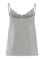 grey melange / L