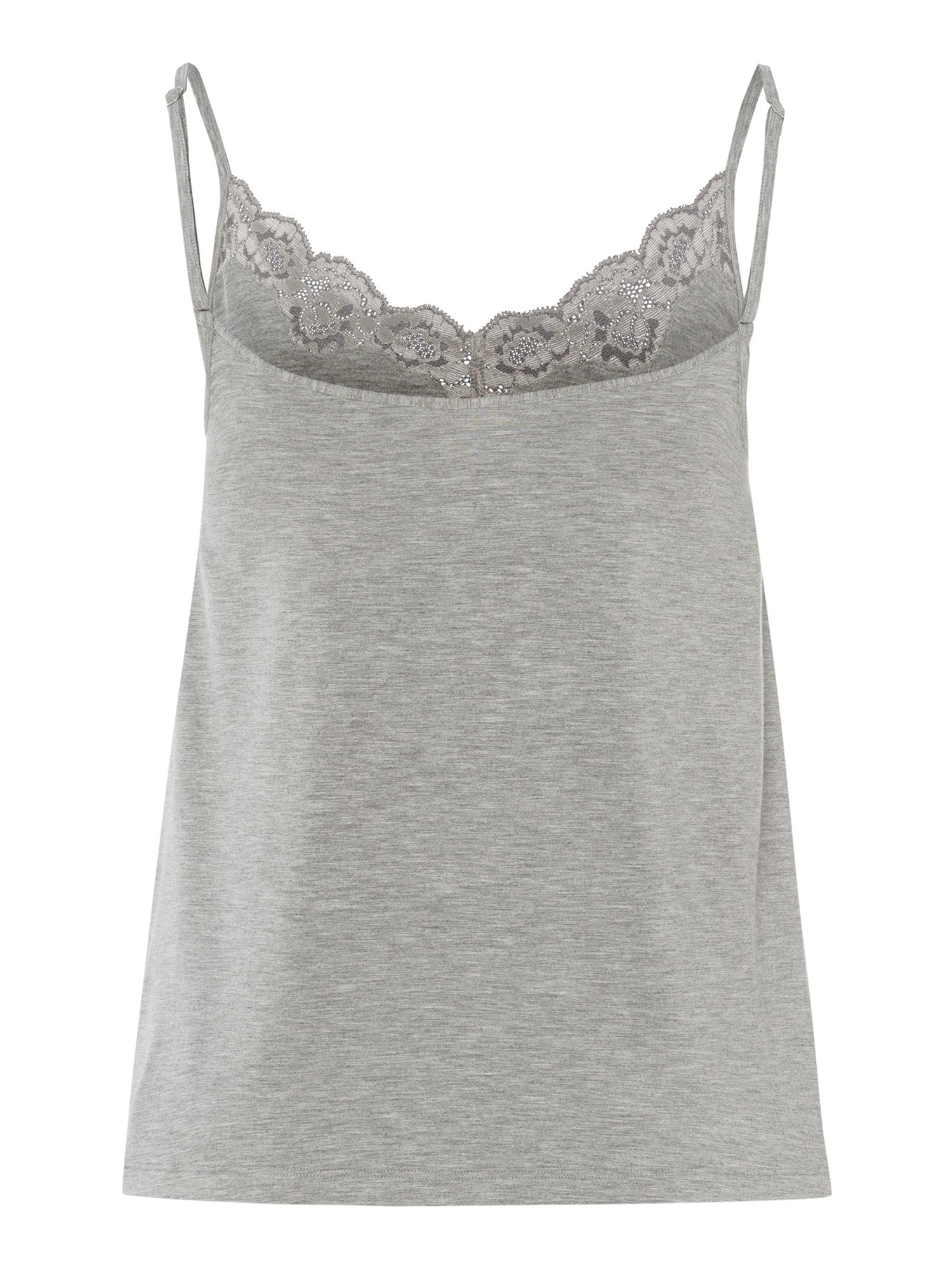 grey melange / L