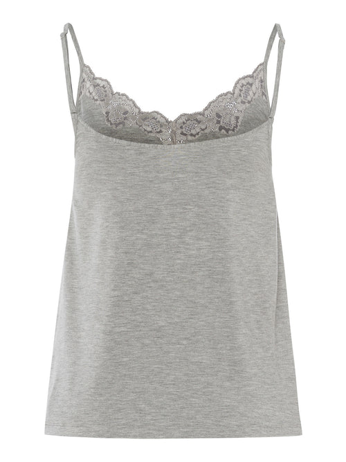 grey melange / L