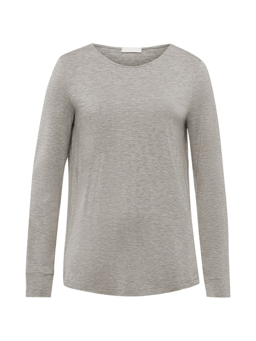 grey melange / L