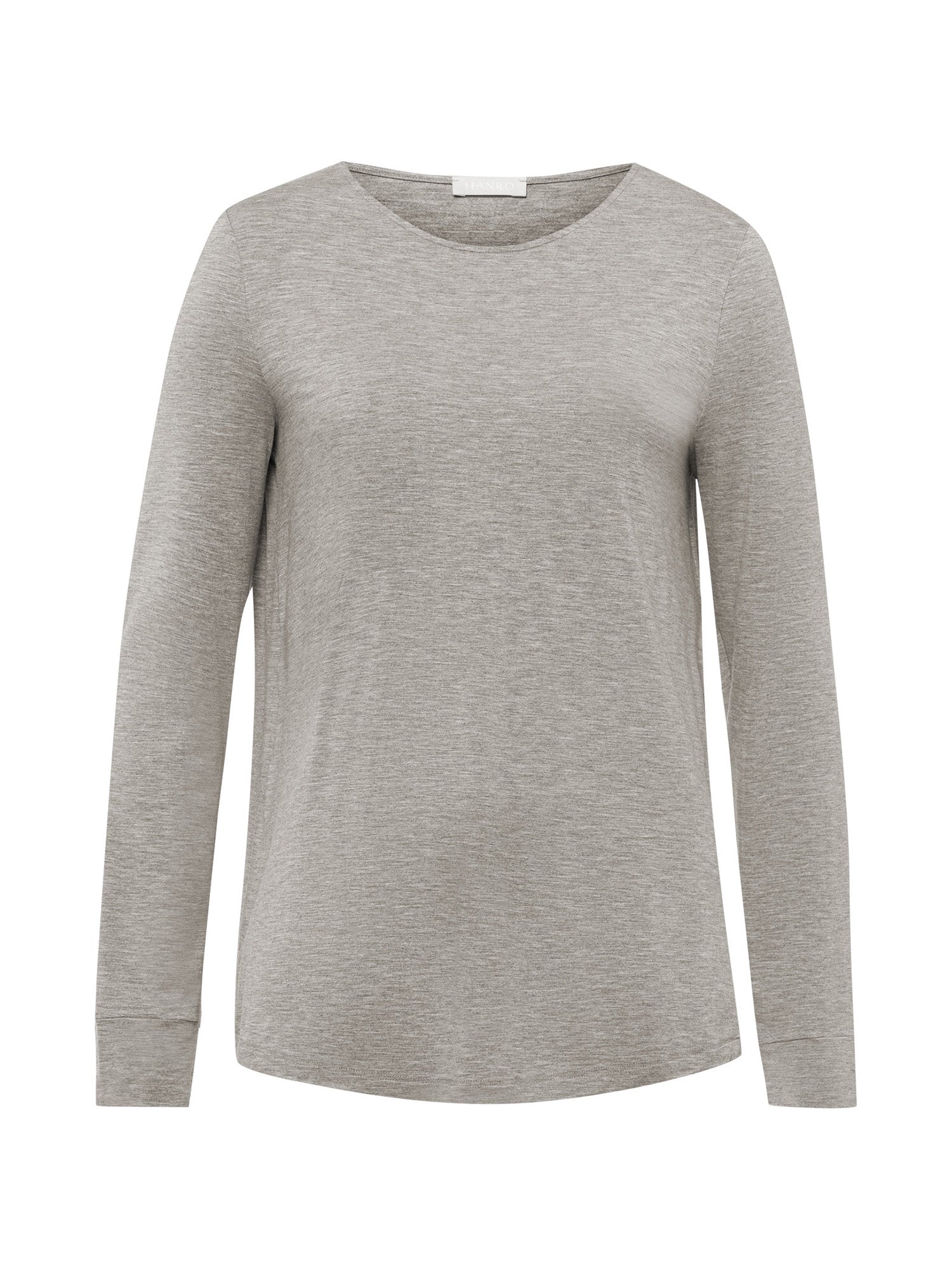 Hanro Damen Longsleeve Natural Elegance