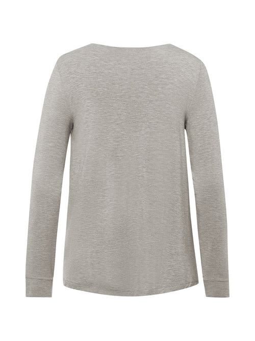 grey melange / L