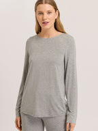 grey melange / L