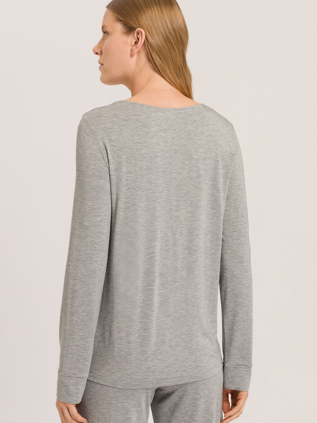 grey melange / L