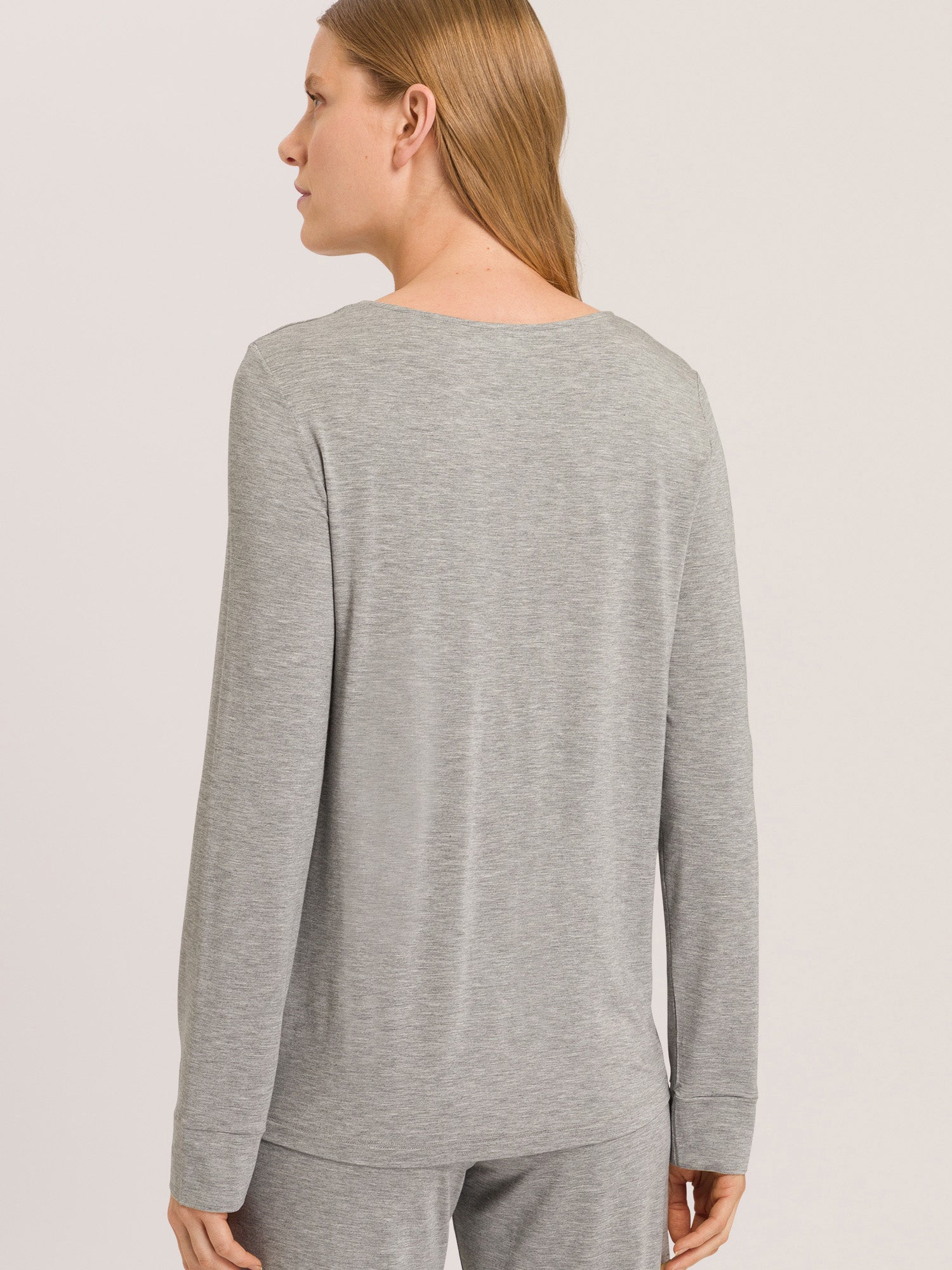 grey melange / L