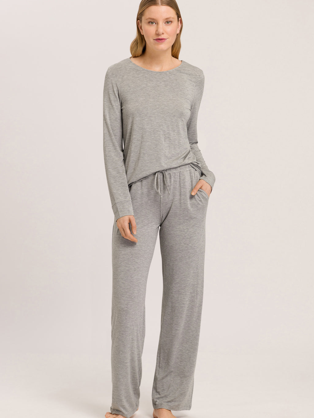grey melange / L