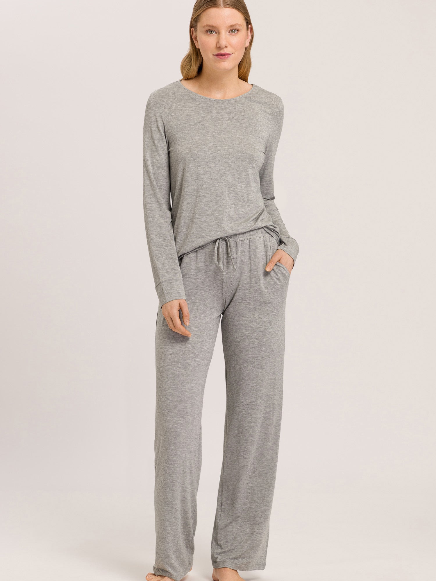 grey melange / L