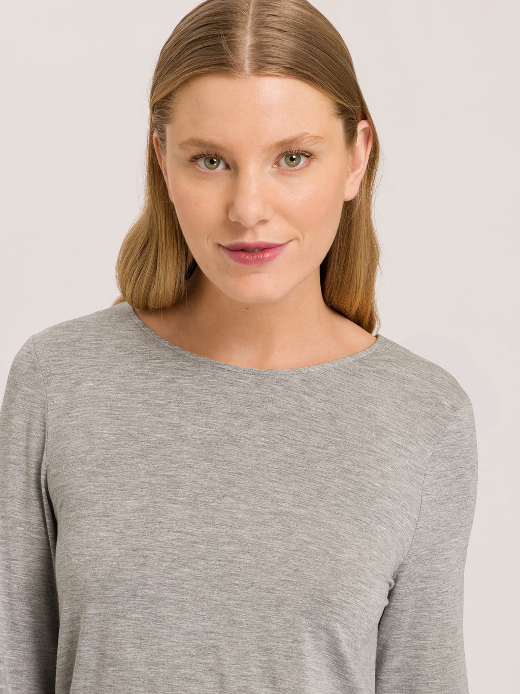 grey melange / L