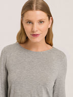 grey melange / L