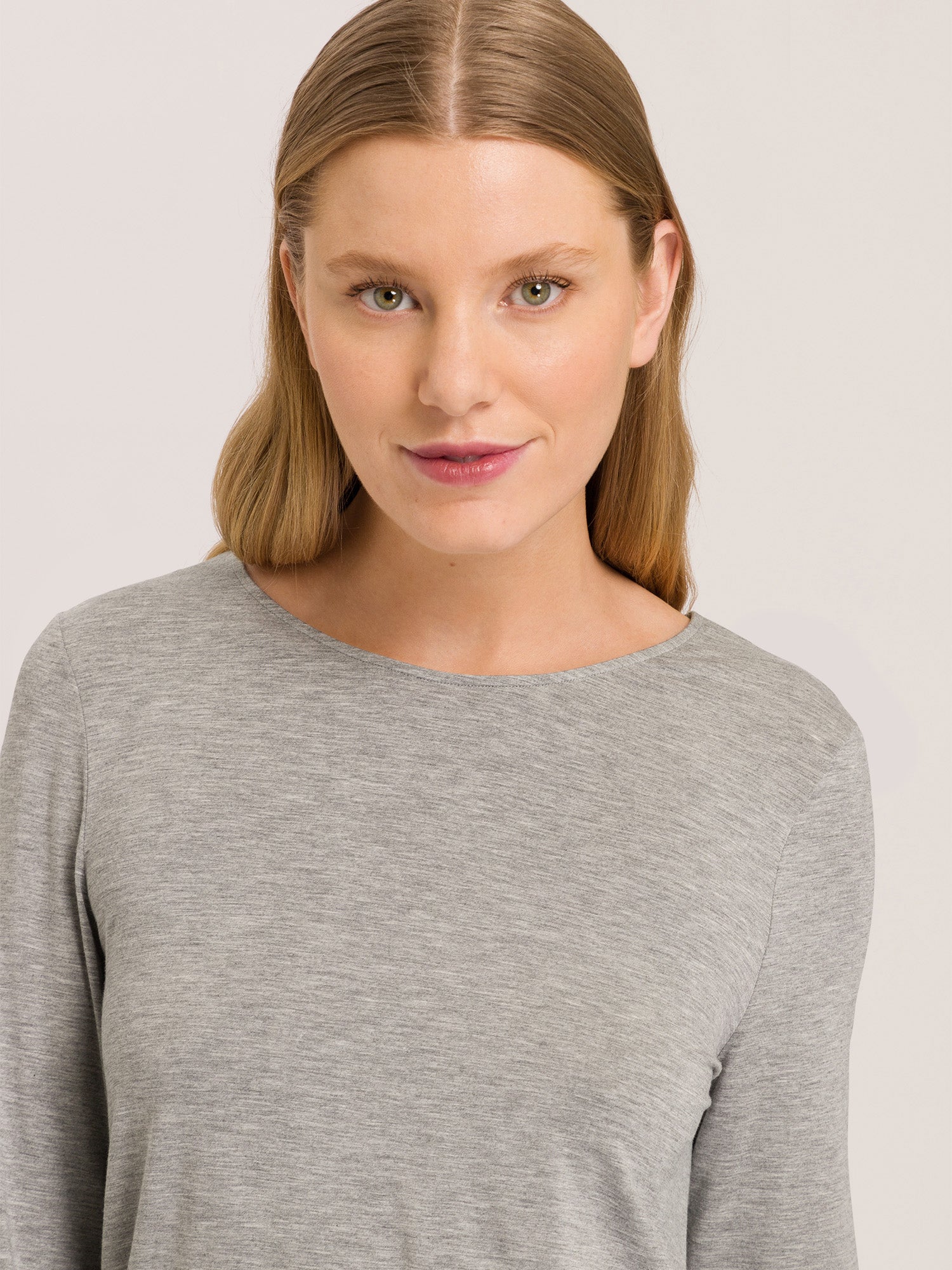 grey melange / L