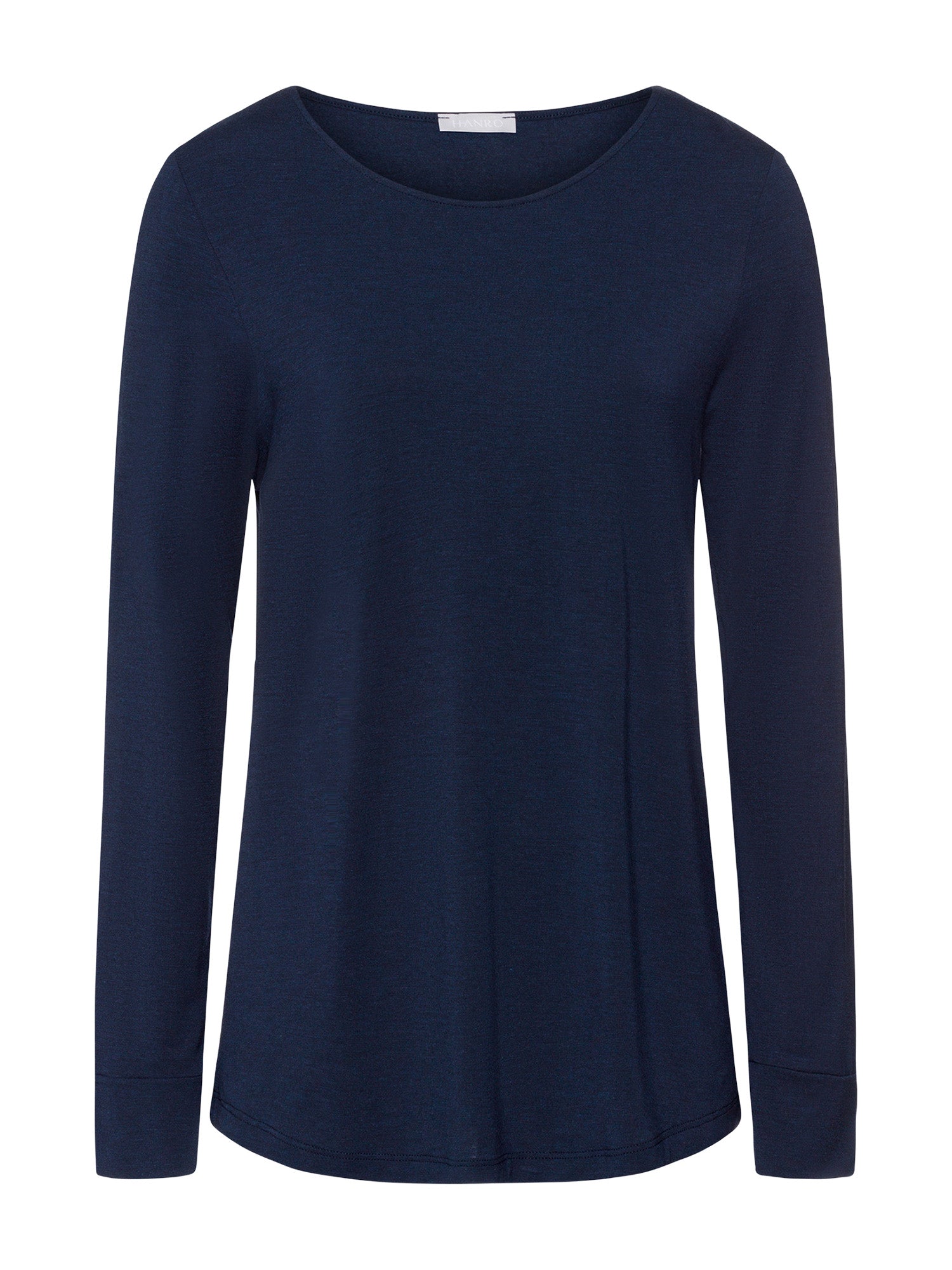 Hanro Damen Longsleeve Natural Elegance