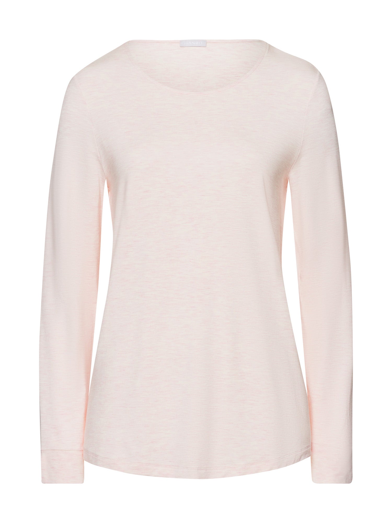 Hanro Damen Longsleeve Natural Elegance