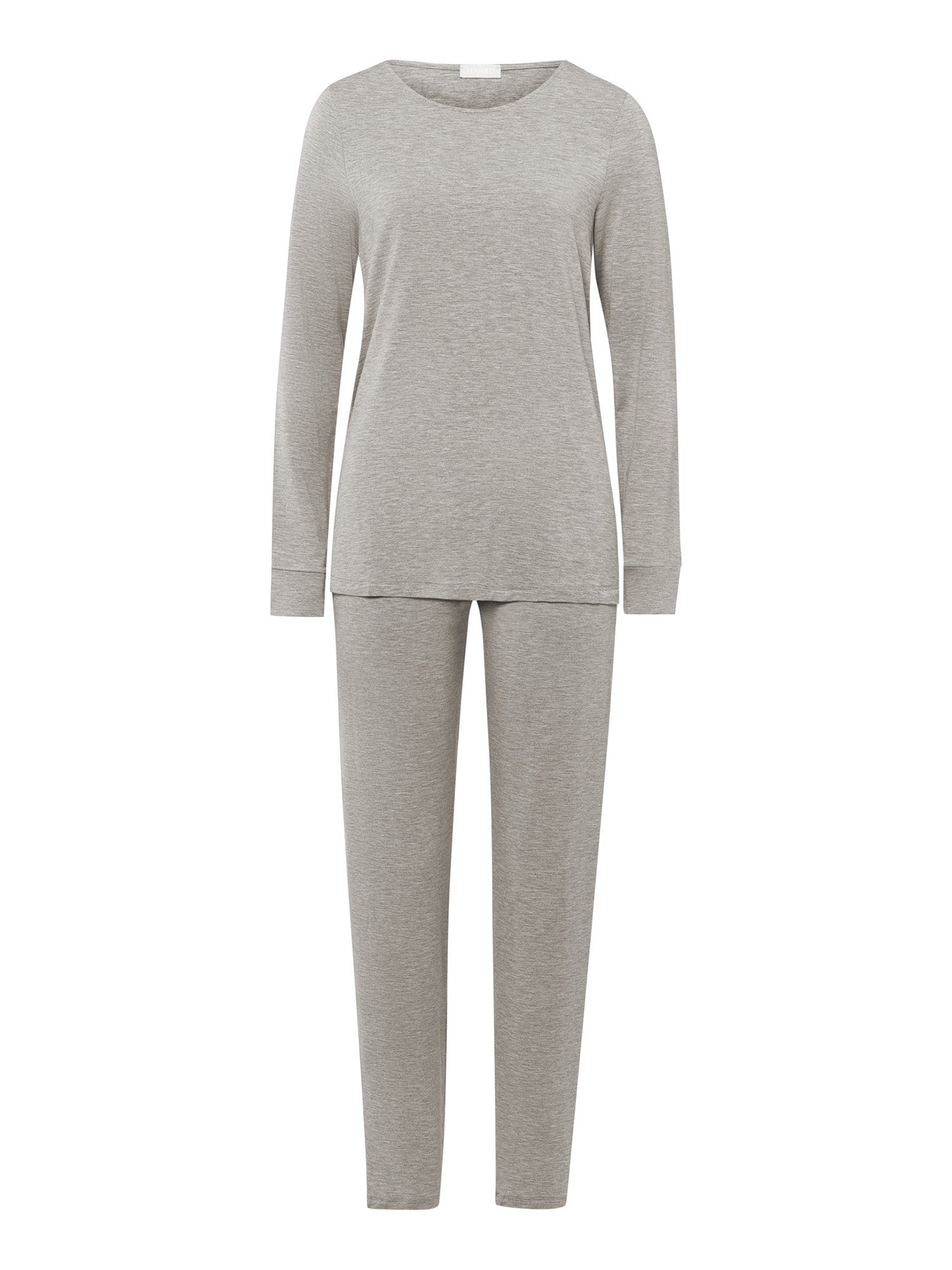 Hanro Damen Pyjama Natural Elegance