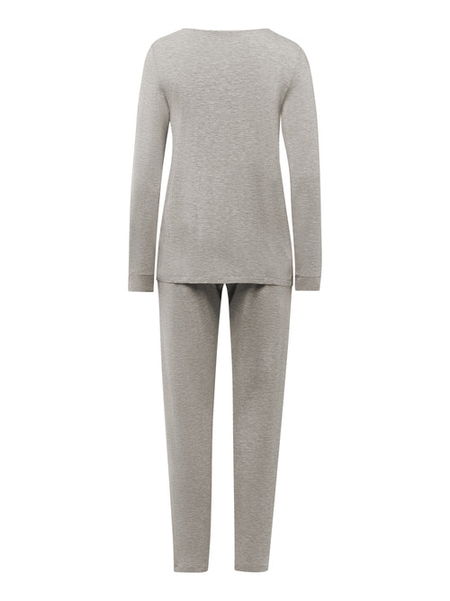 grey melange / L