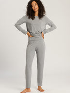 grey melange / L