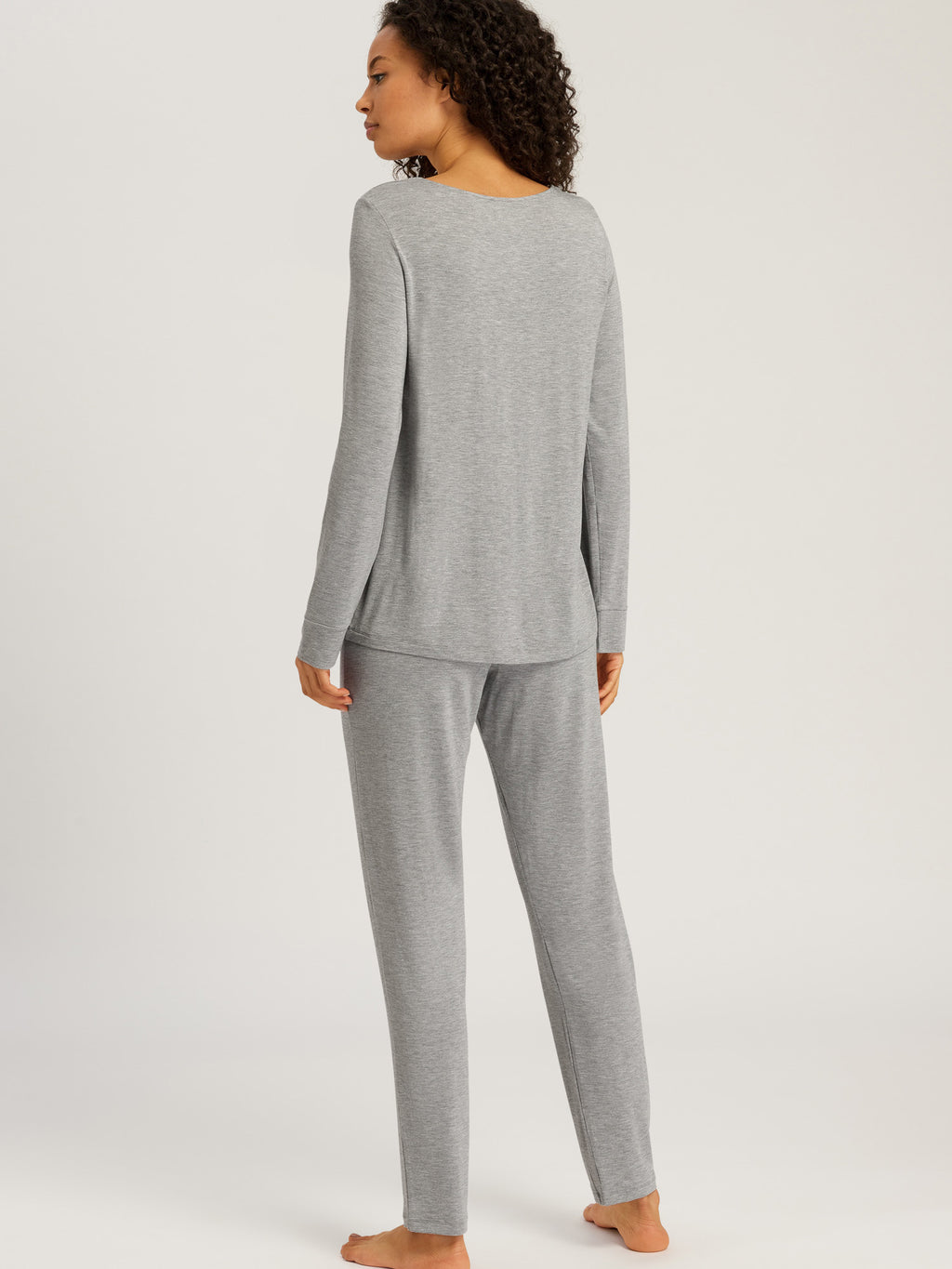 grey melange / L