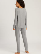 grey melange / L