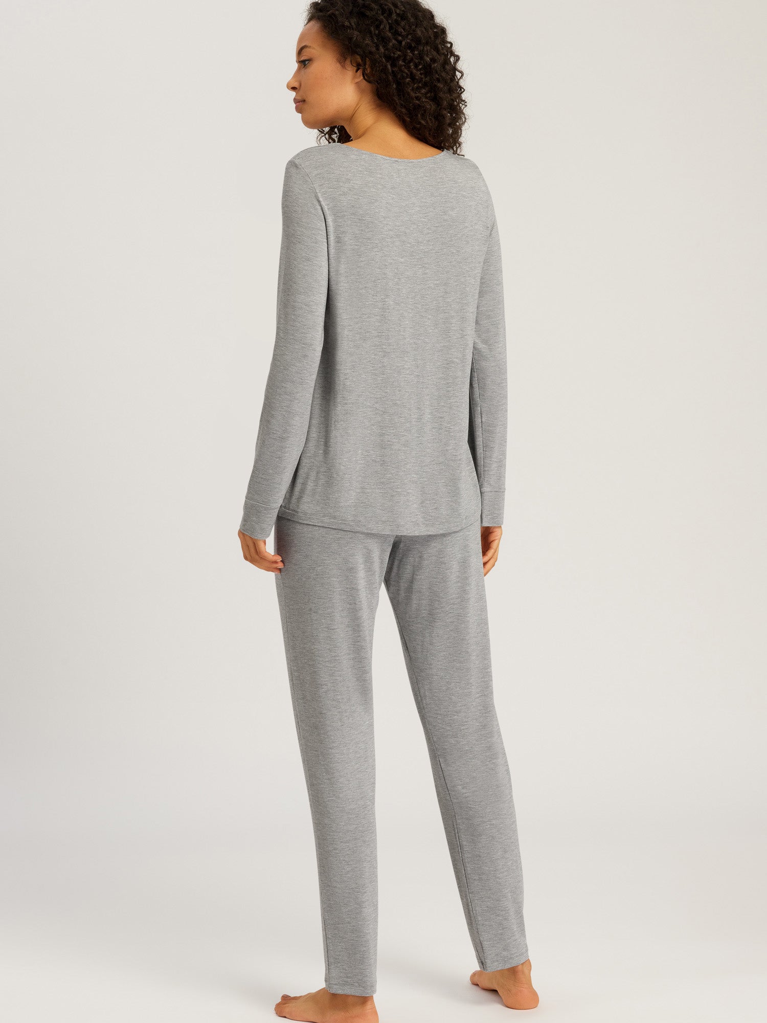 grey melange / L