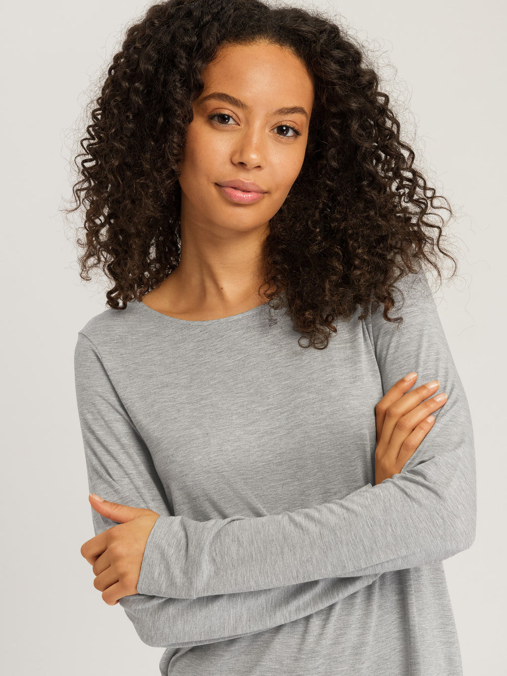 grey melange / L