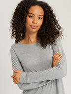 grey melange / L