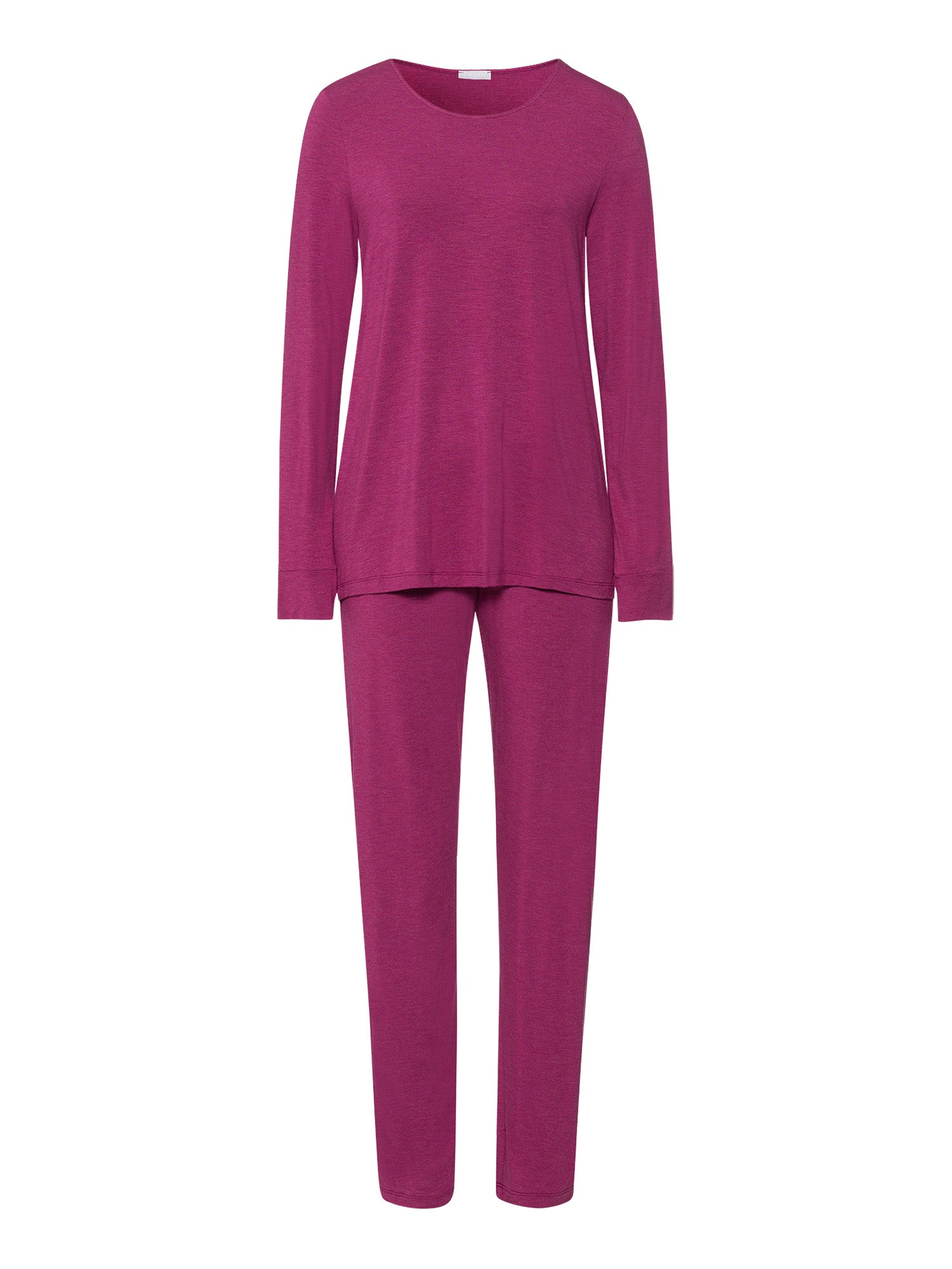 Hanro Damen Pyjama Natural Elegance