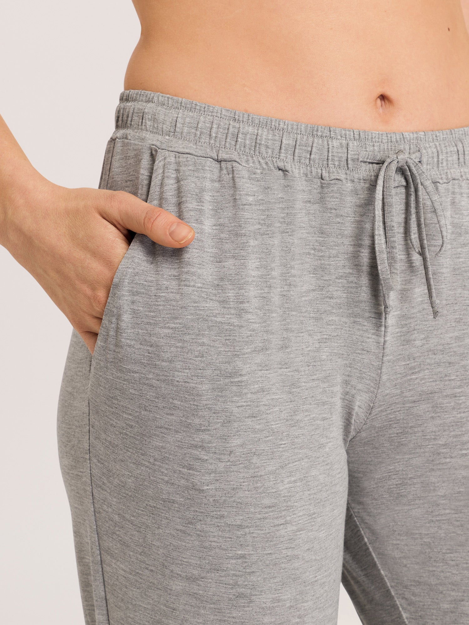 grey melange / L