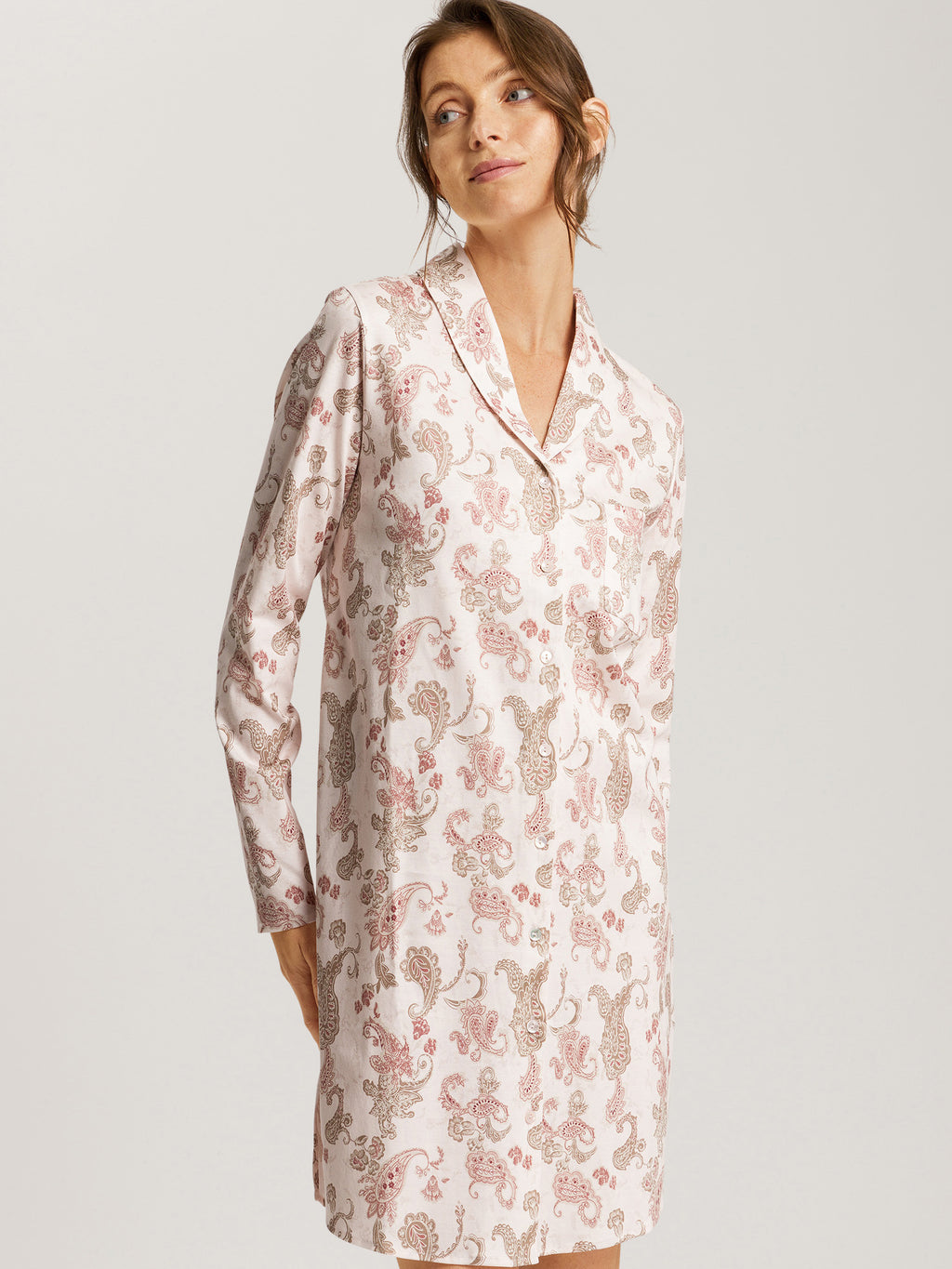 rose paisley / L