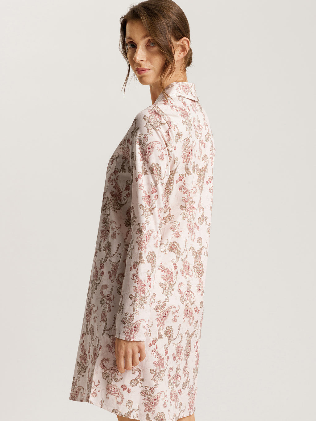 rose paisley / L