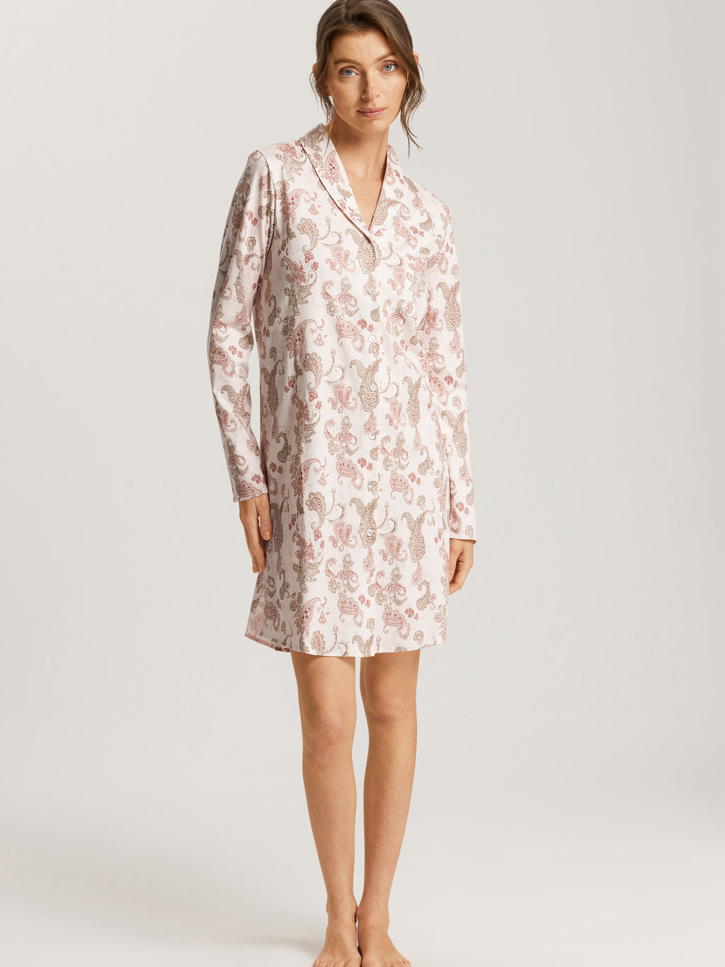 rose paisley / L