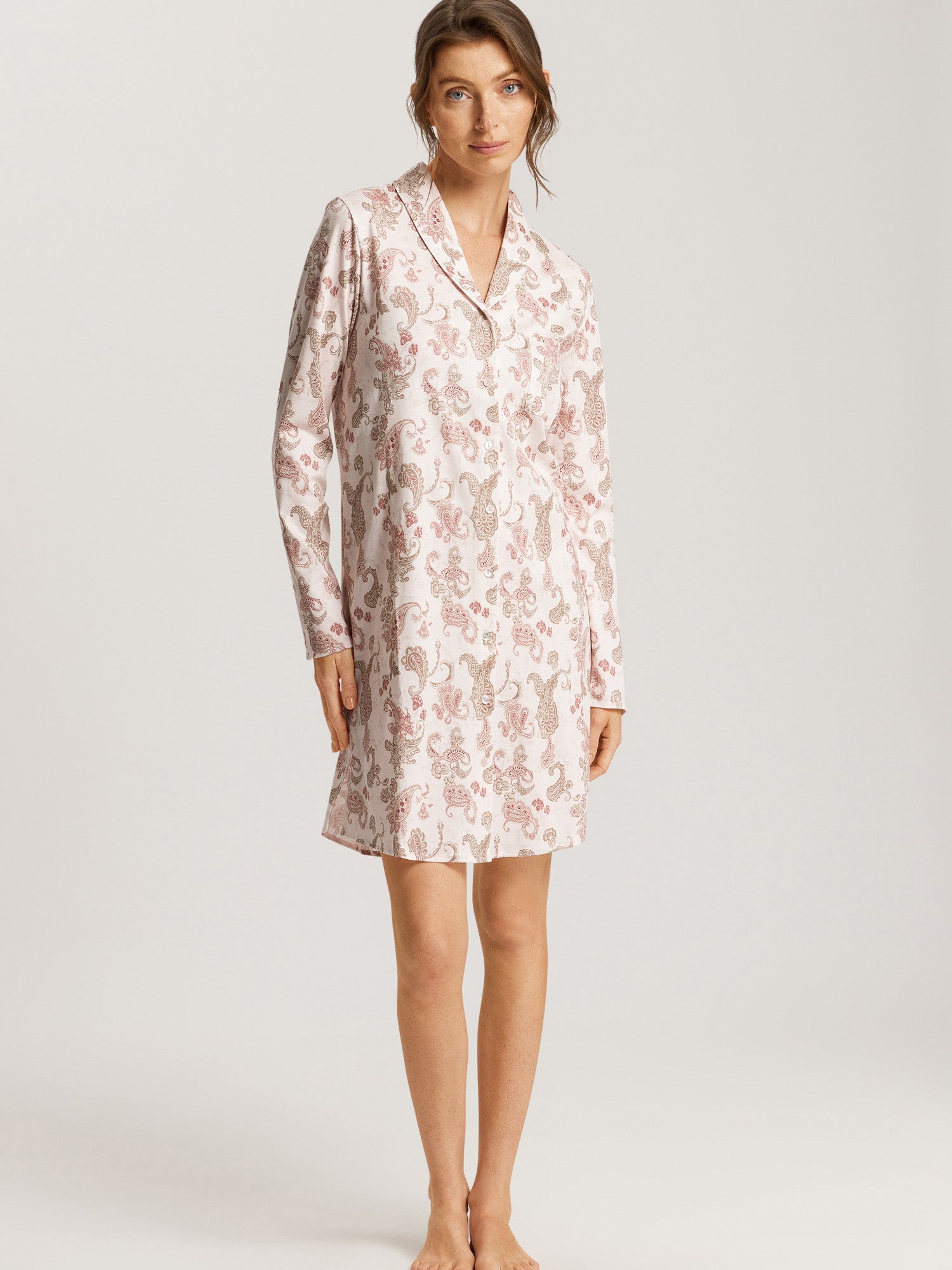 rose paisley / L