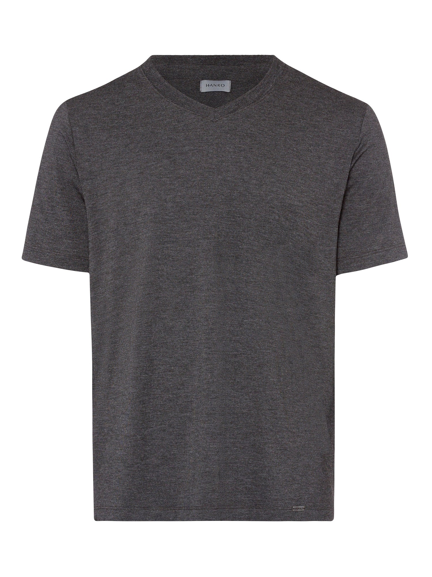 HANRO Herren T-Shirt Casuals V-Ausschnitt