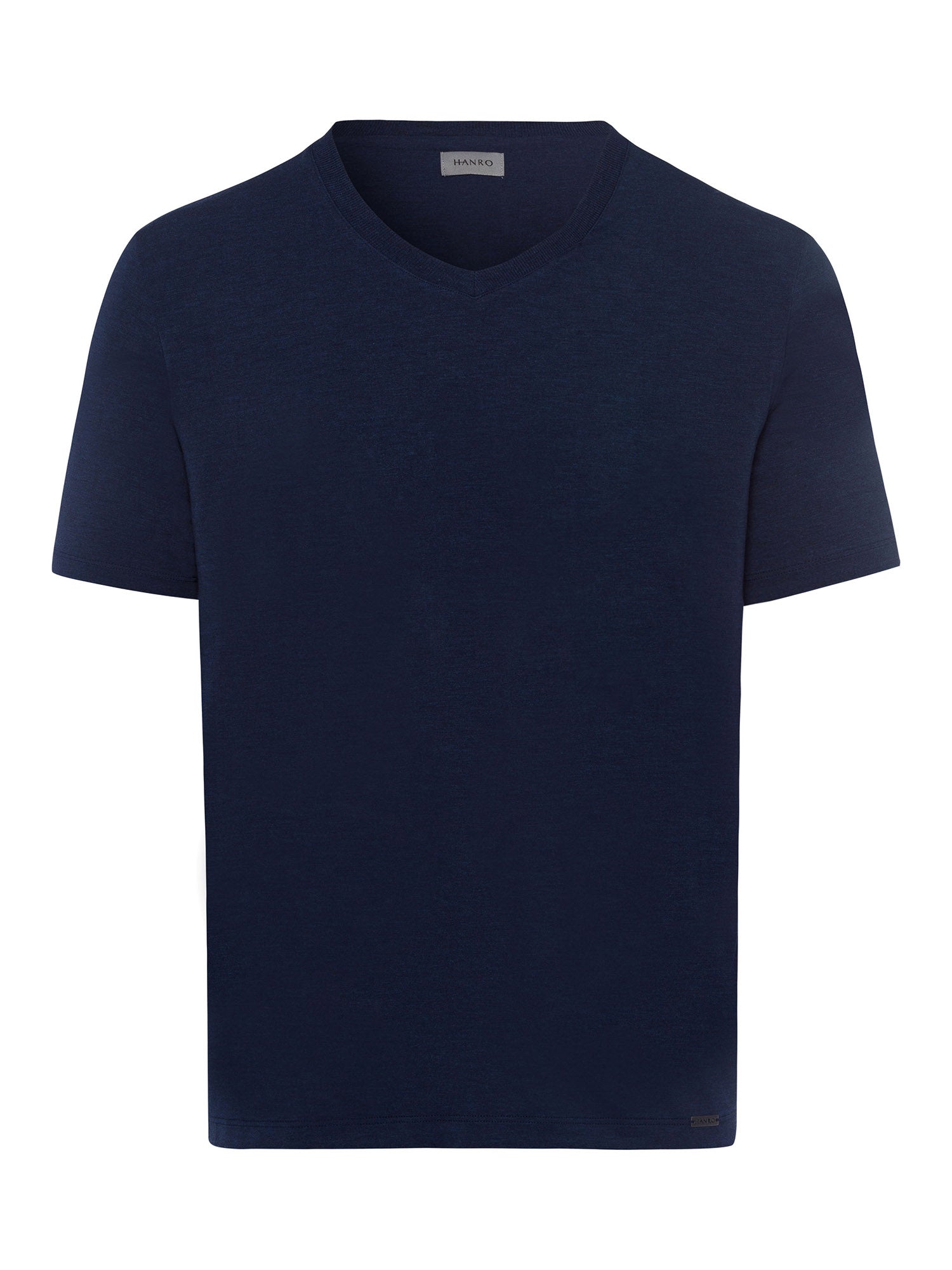 HANRO Herren T-Shirt Casuals V-Ausschnitt