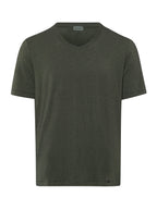 HANRO Herren T-Shirt Casuals V-Ausschnitt