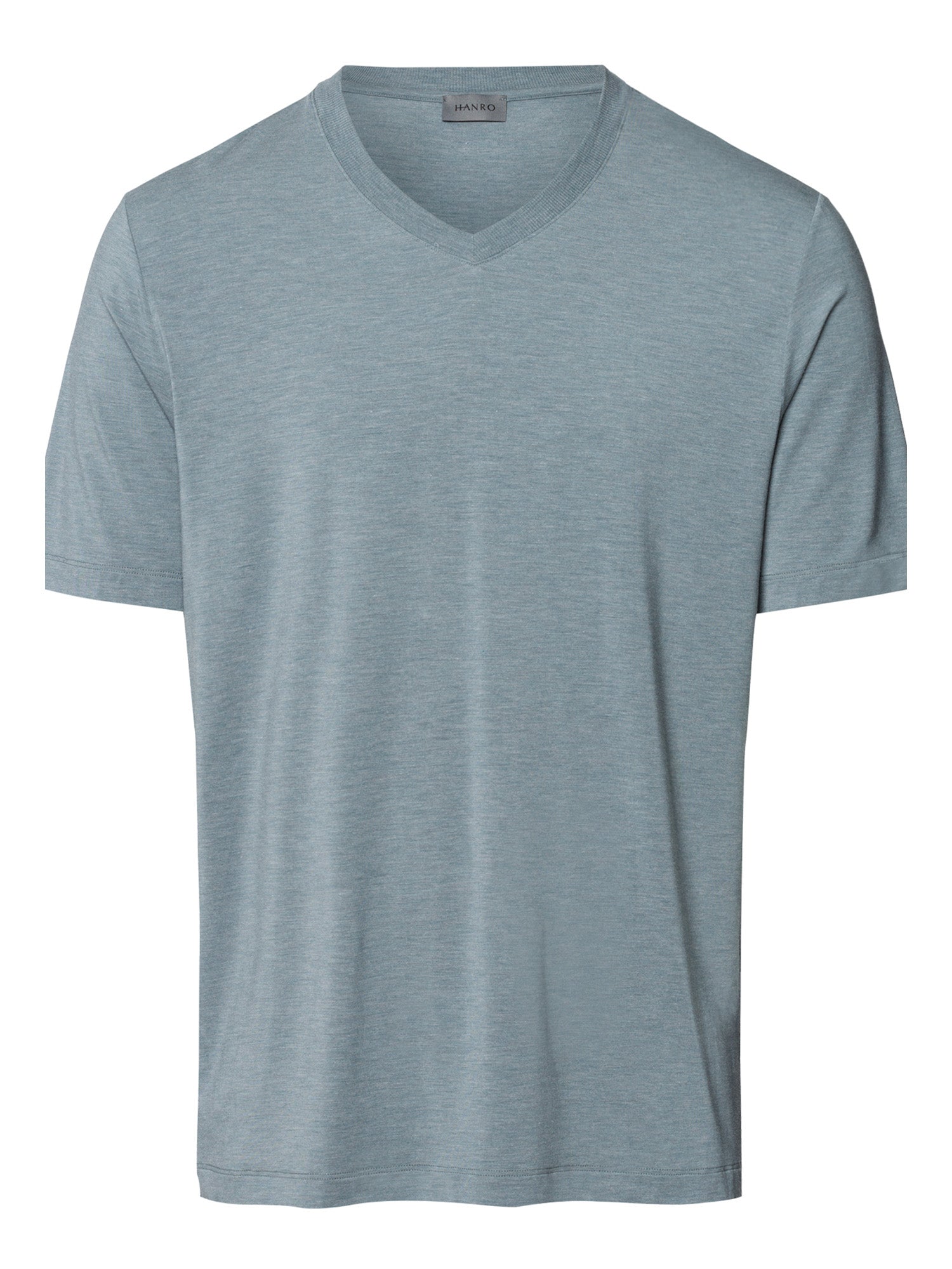 HANRO Herren T-Shirt Casuals V-Ausschnitt
