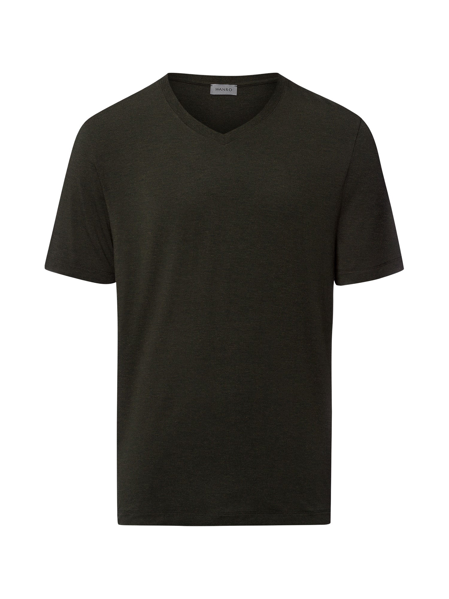 HANRO Herren T-Shirt Casuals V-Ausschnitt