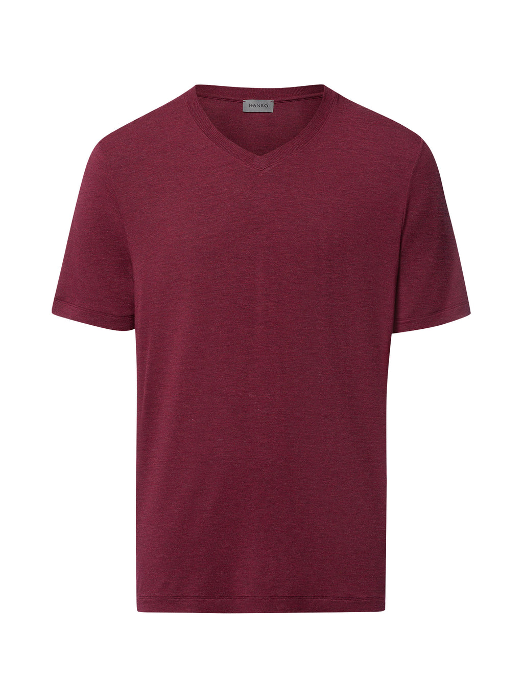 HANRO Herren T-Shirt Casuals V-Ausschnitt