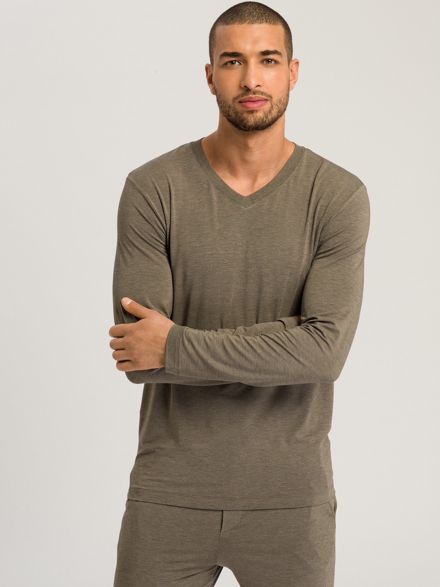 dark elmwood melange / M