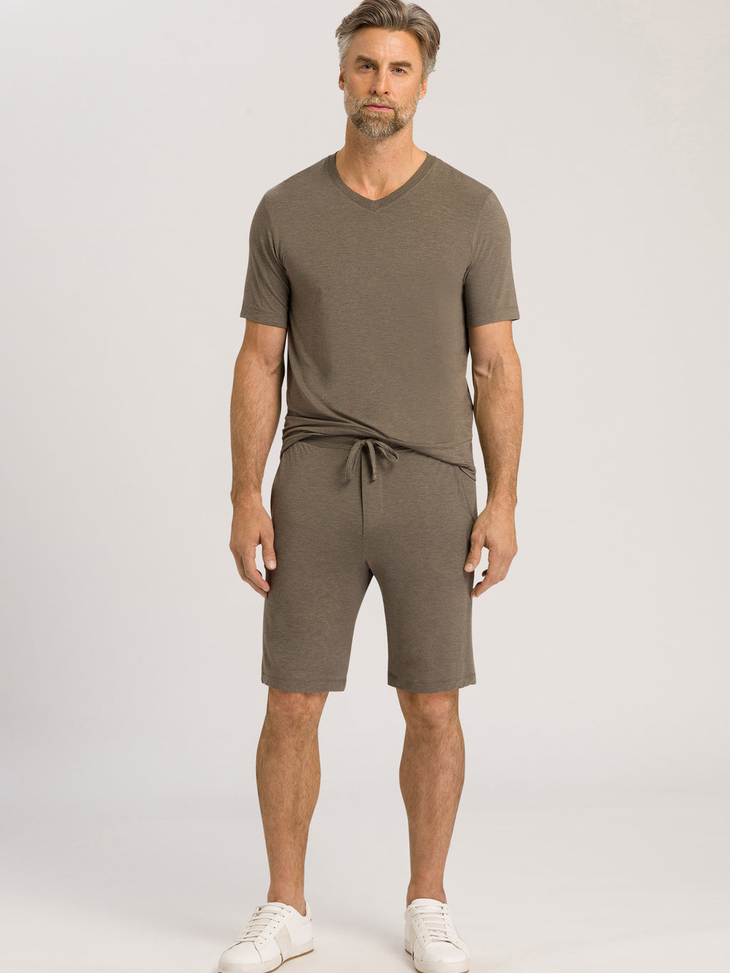 dark elmwood melange / L