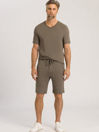 dark elmwood melange / L