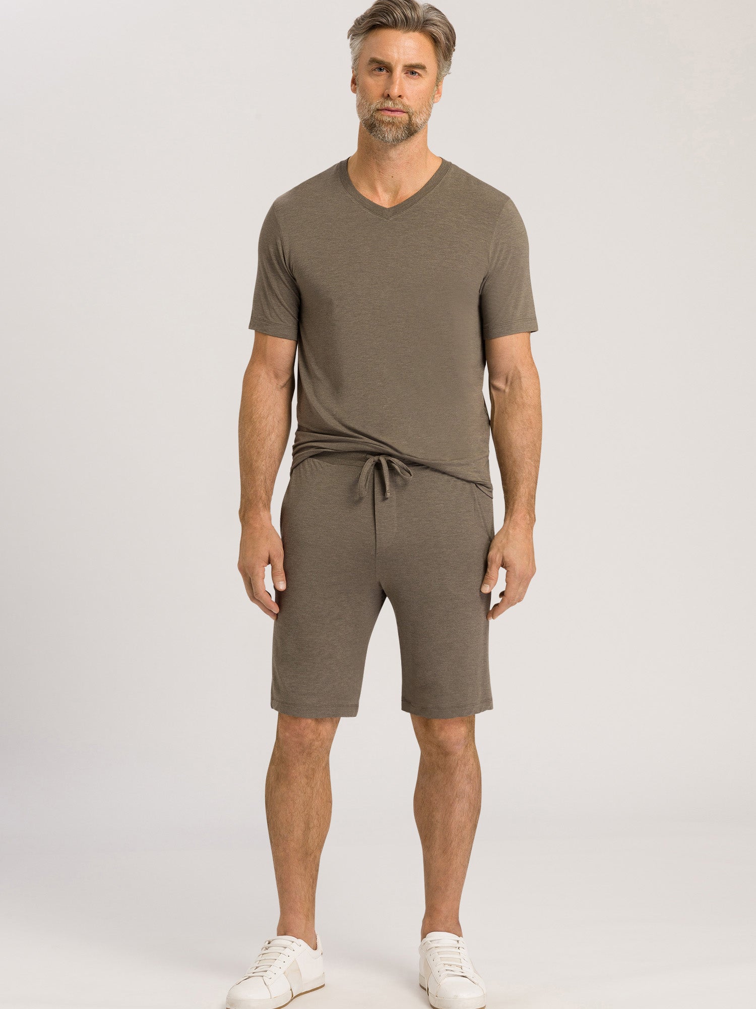 dark elmwood melange / L