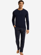 deep navy / L