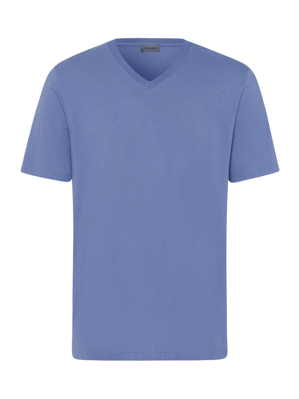 HANRO Herren T-Shirt Living Shirts V-Ausschnitt