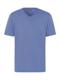 HANRO Herren T-Shirt Living Shirts V-Ausschnitt