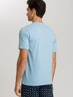 clear blue / L