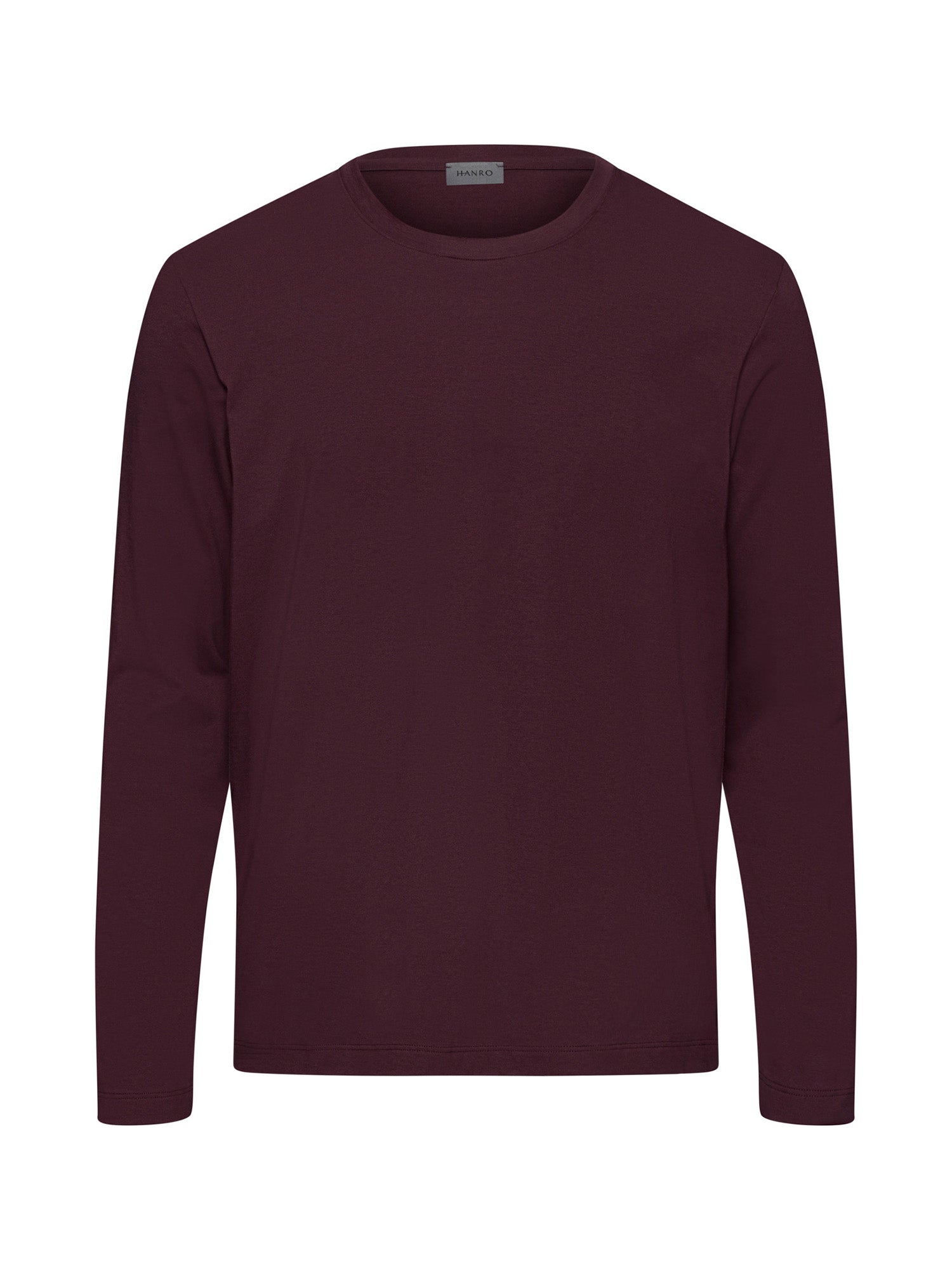 Hanro Herren Living Shirts Shirt 1/1 Arm