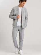 grey melange / L