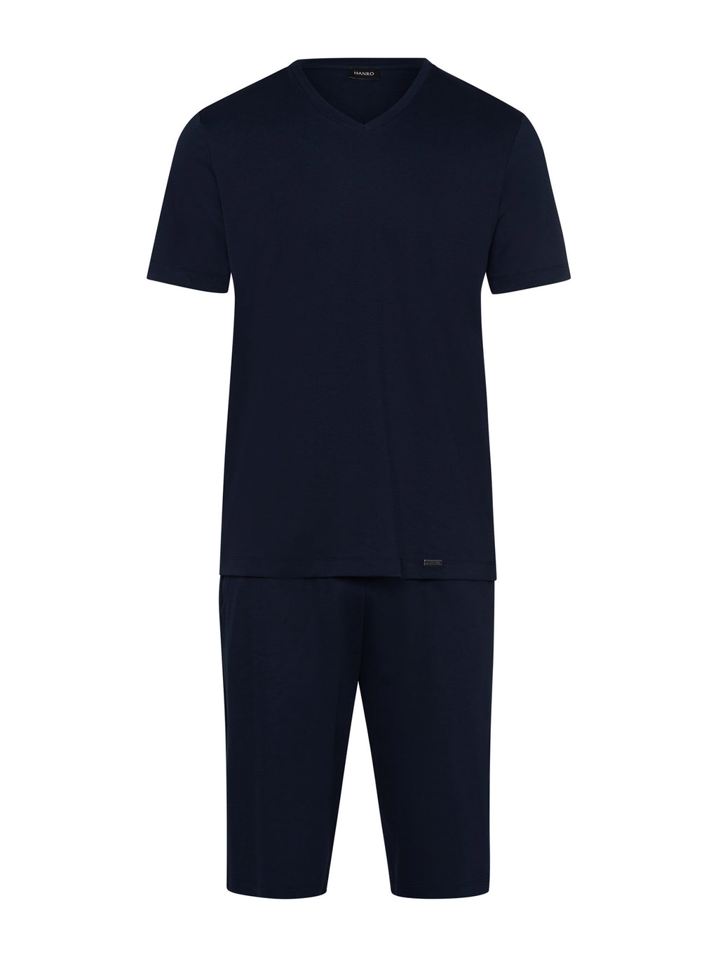 HANRO Herren Pyjama Night Selection Kurz