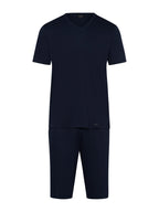 HANRO Herren Pyjama Night Selection Kurz